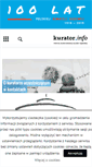 Mobile Screenshot of kurator.info